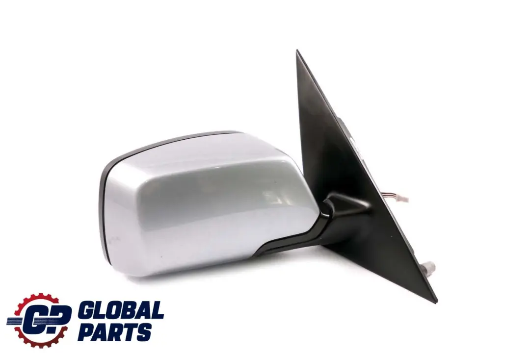 Heated Right O/S Door Wing Mirror Silbergrau Silver Grey A08 to BMW X3 Series E83 with Part number 3448154 BMW X3 Series E83 Heated Right O/S Door Wing Mirror Silbergrau Silver Grey A08 - SKU rhd-3448154-SBG - Part number 3448154