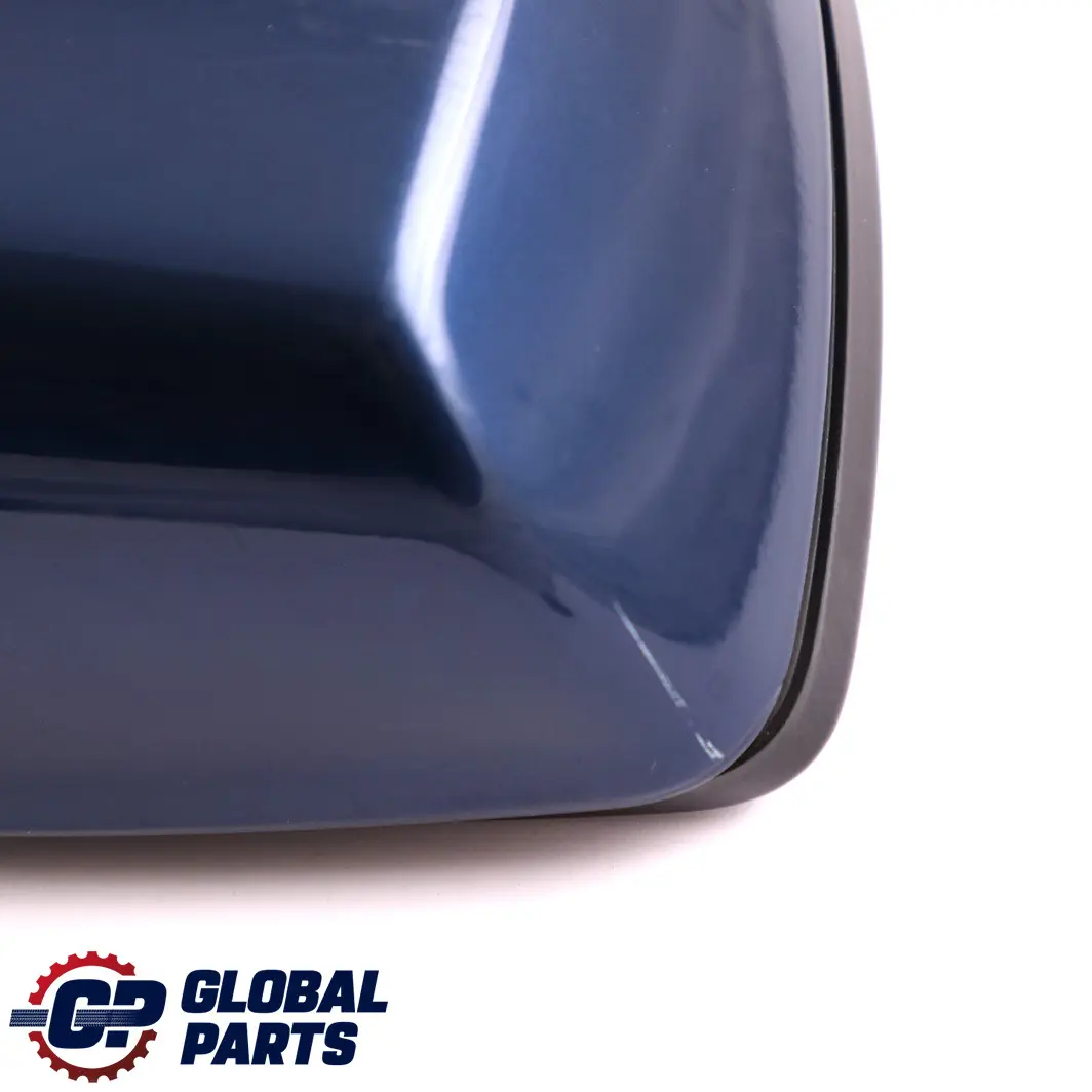 BMW X3 E83 Front Left Door Wing Mirror N/S Mysticblau Metallic Mystic Blue A07 - SKU rhd-3448167-MYS - Part number 3448167