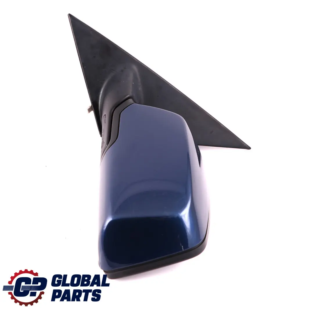 Front Left Door Wing Mirror N/S Mysticblau Metallic Mystic Blue A07 to BMW X3 E83 with Part number 3448167 BMW X3 E83 Front Left Door Wing Mirror N/S Mysticblau Metallic Mystic Blue A07 - SKU rhd-3448167-MYS - Part number 3448167