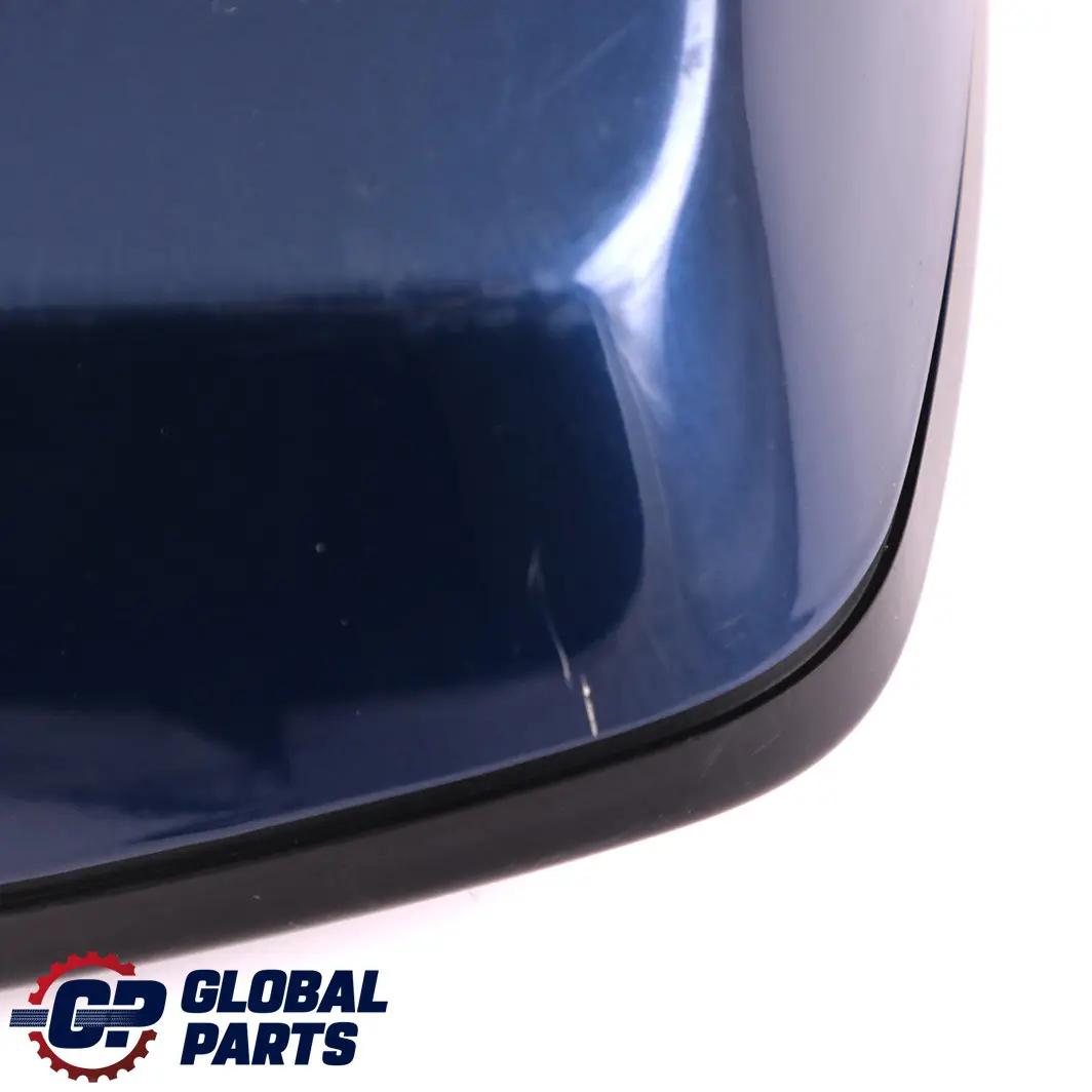 BMW X3 E83 Front Left Door Wing Mirror N/S Mysticblau Metallic Mystic Blue A07 - SKU rhd-3448167-MYS - Part number 3448167