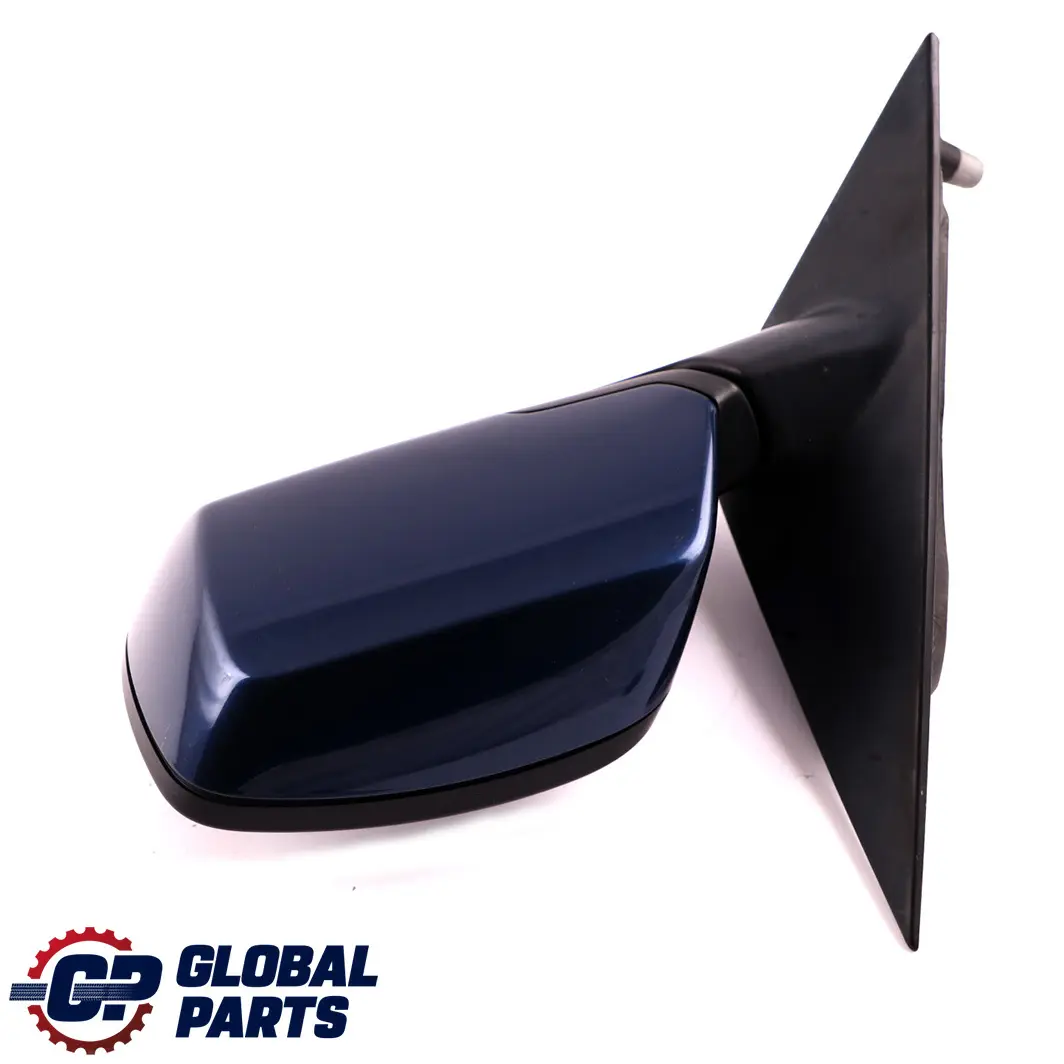BMW X3 E83 Front Left Door Wing Mirror N/S Mysticblau Metallic Mystic Blue A07 - SKU rhd-3448167-MYS - Part number 3448167