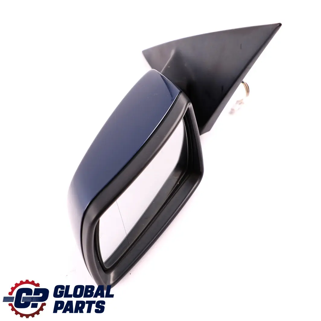 BMW X3 E83 Front Left Door Wing Mirror N/S Mysticblau Metallic Mystic Blue A07 - SKU rhd-3448167-MYS - Part number 3448167
