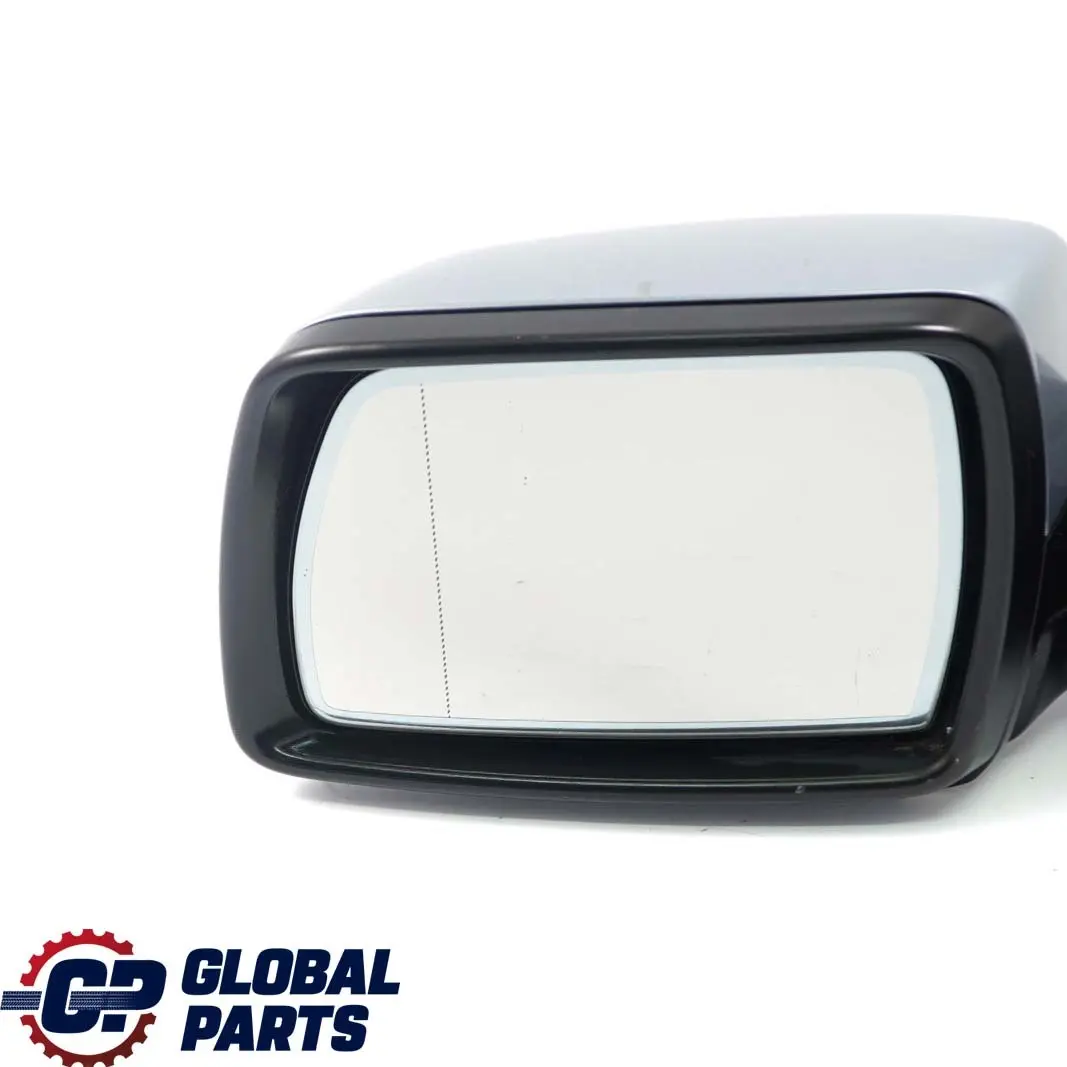 BMW X3 E83 Front Left Door Wing Mirror N/S Quarzblau Metallic Quartz Blue A18 - SKU rhd-3448167-QB - Part number 3448167
