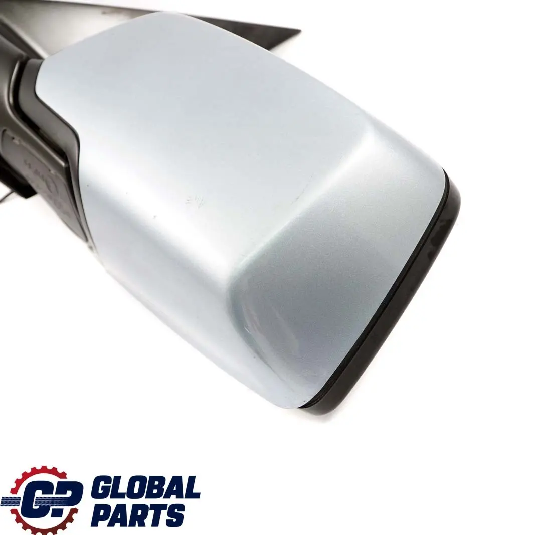 Front Left Door Wing Mirror N/S Quarzblau Metallic Quartz Blue A18 to BMW X3 E83 with Part number 3448167 BMW X3 E83 Front Left Door Wing Mirror N/S Quarzblau Metallic Quartz Blue A18 - SKU rhd-3448167-QB - Part number 3448167