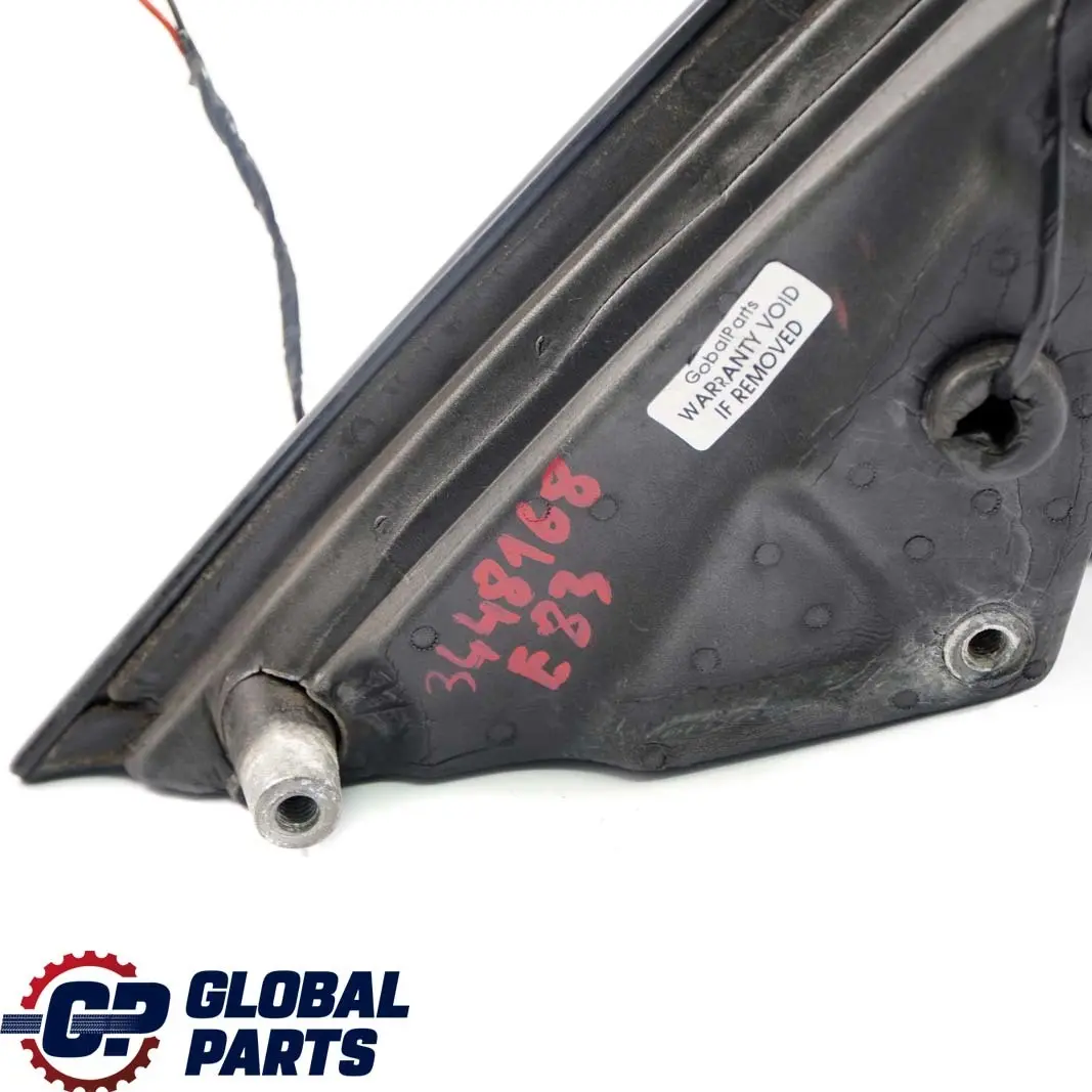 Front Right Door Base Wing Mirror O/S to BMW X3 Series E83 with Part number 3448168 BMW X3 Series E83 Front Right Door Base Wing Mirror O/S - SKU rhd-3448168 - Part number 3448168
