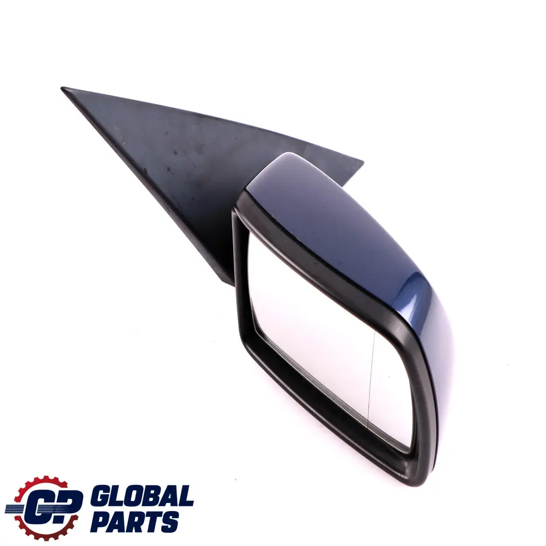 BMW X3 E83 Front Right Door Wing Mirror O/S Mysticblau Metallic Mystic Blue A07 - SKU rhd-3448168-MYS - Part number 3448168