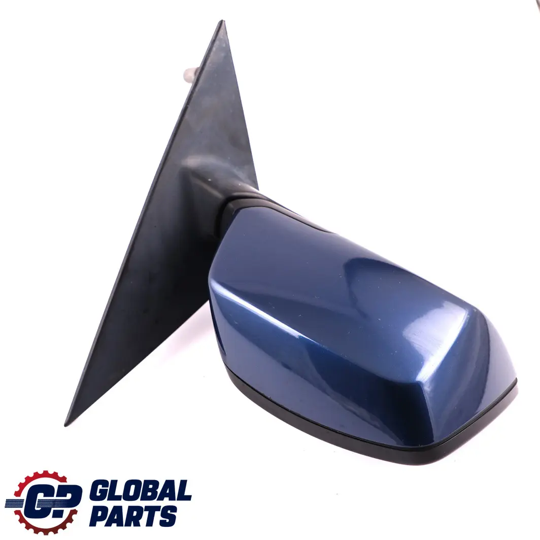 Front Right Door Wing Mirror O/S Mysticblau Metallic Mystic Blue A07 to BMW X3 E83 with Part number 3448168 BMW X3 E83 Front Right Door Wing Mirror O/S Mysticblau Metallic Mystic Blue A07 - SKU rhd-3448168-MYS - Part number 3448168