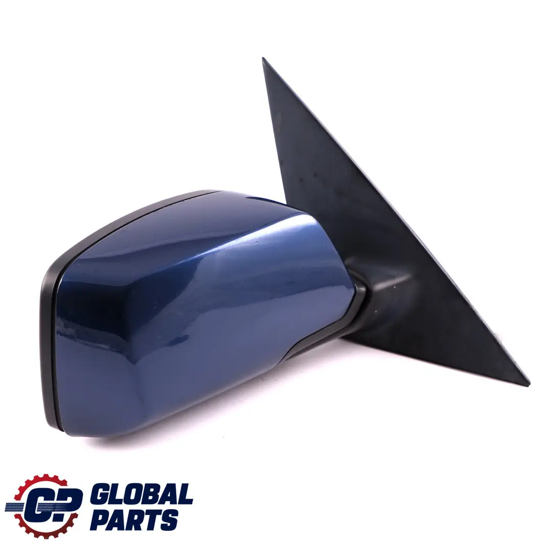 BMW X3 E83 Front Right Door Wing Mirror O/S Mysticblau Metallic Mystic Blue A07 - SKU rhd-3448168-MYS - Part number 3448168