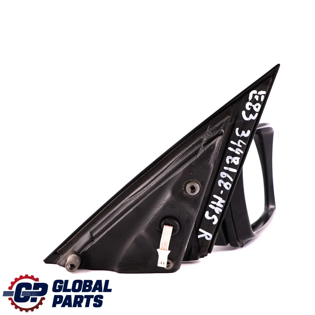 Front Right Door Wing Mirror O/S Mysticblau Metallic Mystic Blue A07 to BMW X3 E83 with Part number 3448168 BMW X3 E83 Front Right Door Wing Mirror O/S Mysticblau Metallic Mystic Blue A07 - SKU rhd-3448168-MYS - Part number 3448168