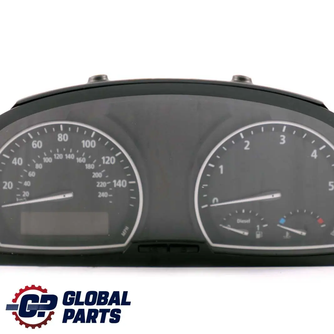 BMW X3 Series 2 E83 LCI Instrument Cluster Speedo Clocks Diesel Manual - SKU rhd-3448327-2 - Part number 3448327