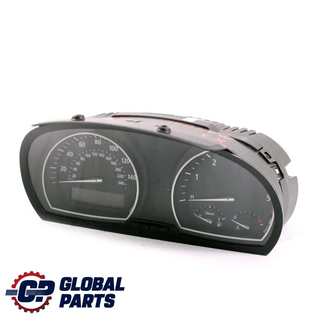 Instrument Cluster Speedo Clocks Diesel Manual to BMW X3 Series 2 E83 LCI with Part number 3448327 BMW X3 Series 2 E83 LCI Instrument Cluster Speedo Clocks Diesel Manual - SKU rhd-3448327-2 - Part number 3448327