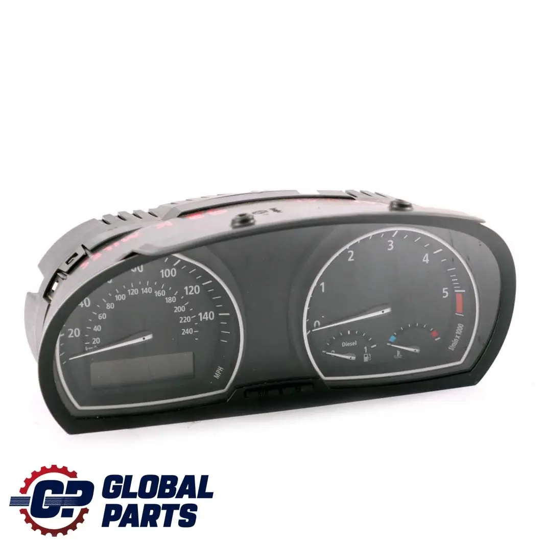 Instrument Cluster Speedo Clocks Diesel Manual to BMW X3 Series 2 E83 LCI with Part number 3448327 BMW X3 Series 2 E83 LCI Instrument Cluster Speedo Clocks Diesel Manual - SKU rhd-3448327-2 - Part number 3448327