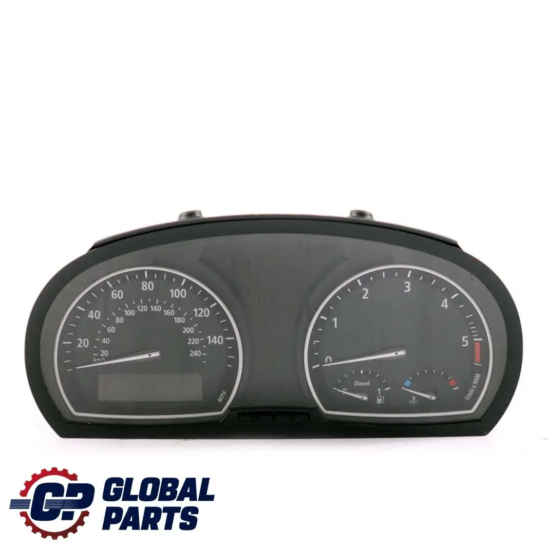 Instrument Cluster Speedo Clocks Diesel Manual to BMW X3 Series 2 E83 LCI with Part number 3448327 BMW X3 Series 2 E83 LCI Instrument Cluster Speedo Clocks Diesel Manual - SKU rhd-3448327-2 - Part number 3448327