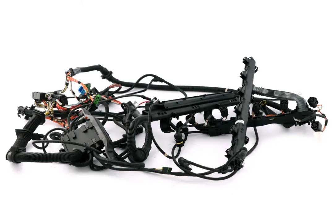 2.5si 3.0si Petrol N52N Engine Wiring Loom Harness 3450295 to BMW X3 E83 with Part number 3448511 BMW X3 E83 2.5si 3.0si Petrol N52N Engine Wiring Loom Harness 3450295 - SKU rhd-3448511 - Part number 3448511