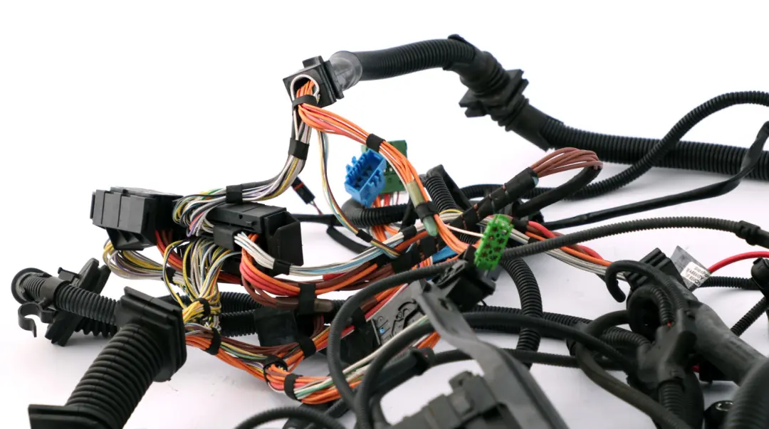 2.5si 3.0si Petrol N52N Engine Wiring Loom Harness 3450295 to BMW X3 E83 with Part number 3448511 BMW X3 E83 2.5si 3.0si Petrol N52N Engine Wiring Loom Harness 3450295 - SKU rhd-3448511 - Part number 3448511