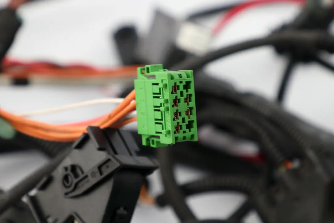 2.5si 3.0si Petrol N52N Engine Wiring Loom Harness 3450295 to BMW X3 E83 with Part number 3448511 BMW X3 E83 2.5si 3.0si Petrol N52N Engine Wiring Loom Harness 3450295 - SKU rhd-3448511 - Part number 3448511