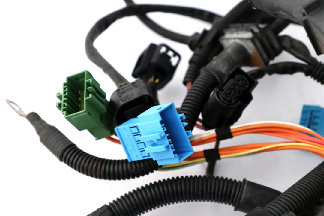 2.5si 3.0si Petrol N52N Engine Wiring Loom Harness 3450295 to BMW X3 E83 with Part number 3448511 BMW X3 E83 2.5si 3.0si Petrol N52N Engine Wiring Loom Harness 3450295 - SKU rhd-3448511 - Part number 3448511
