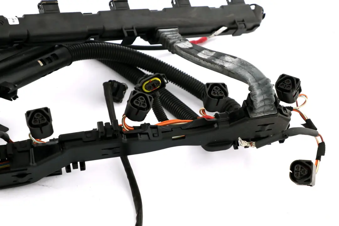 2.5si 3.0si Petrol N52N Engine Wiring Loom Harness 3450295 to BMW X3 E83 with Part number 3448511 BMW X3 E83 2.5si 3.0si Petrol N52N Engine Wiring Loom Harness 3450295 - SKU rhd-3448511 - Part number 3448511