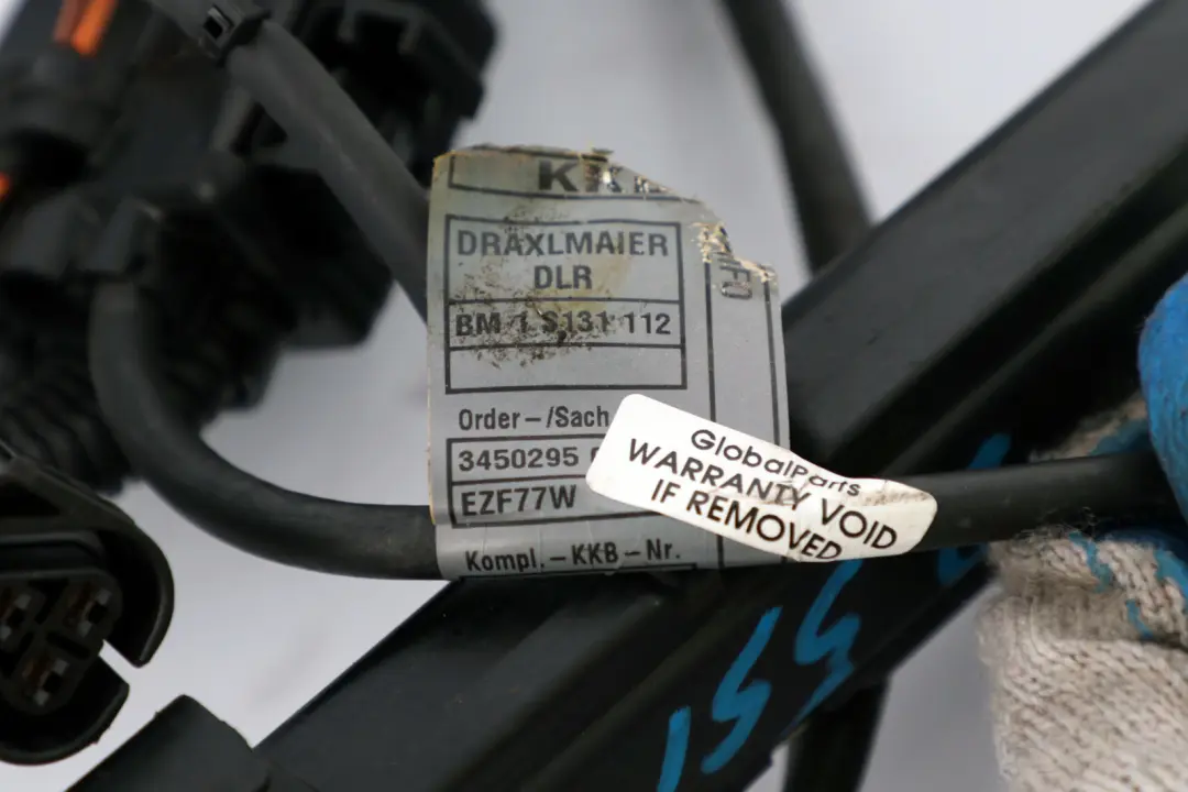 2.5si 3.0si Petrol N52N Engine Wiring Loom Harness 3450295 to BMW X3 E83 with Part number 3448511 BMW X3 E83 2.5si 3.0si Petrol N52N Engine Wiring Loom Harness 3450295 - SKU rhd-3448511 - Part number 3448511