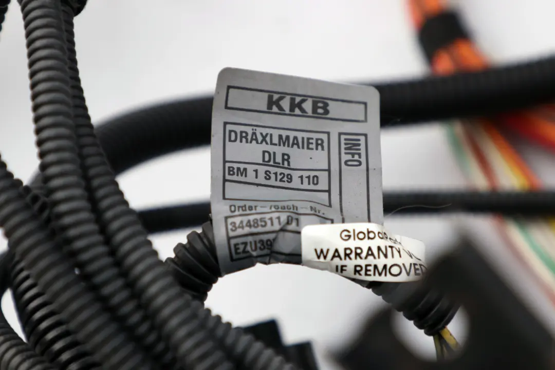 2.5si 3.0si Petrol N52N Engine Wiring Loom Harness 3450295 to BMW X3 E83 with Part number 3448511 BMW X3 E83 2.5si 3.0si Petrol N52N Engine Wiring Loom Harness 3450295 - SKU rhd-3448511 - Part number 3448511
