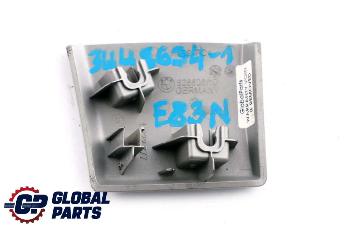 Decor Cover Instrument Panel Titanium Light 1222777 to BMW X3 Series 1 E83 LCI with Part number 3448634 BMW X3 Series 1 E83 LCI Decor Cover Instrument Panel Titanium Light 1222777 - SKU rhd-3448634-1 - Part number 3448634