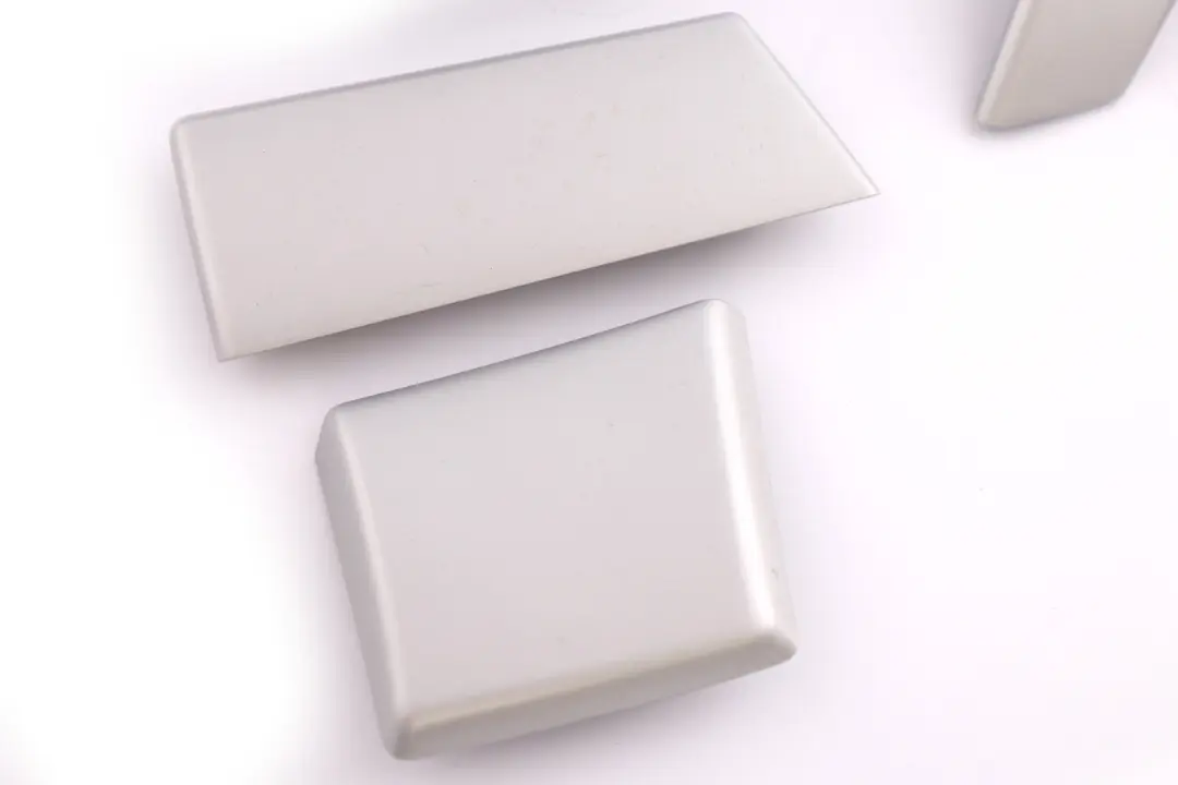 Set Trim Strip Door Gearshift Gear Cover Titanium Light to BMW X3 Series 2 E83 LCI with Part number 3448635 BMW X3 Series 2 E83 LCI Set Trim Strip Door Gearshift Gear Cover Titanium Light - SKU rhd-3448635-2 - Part number 3448635