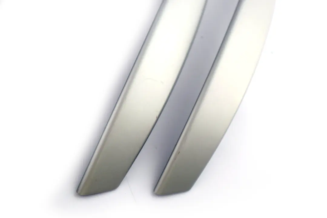 Set Trim Strip Door Gearshift Gear Cover Titanium Light to BMW X3 Series 2 E83 LCI with Part number 3448635 BMW X3 Series 2 E83 LCI Set Trim Strip Door Gearshift Gear Cover Titanium Light - SKU rhd-3448635-2 - Part number 3448635