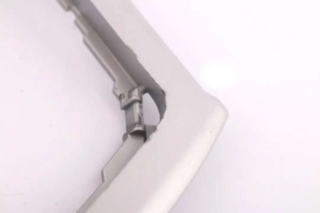 Set Trim Strip Door Gearshift Gear Cover Titanium Light to BMW X3 Series 2 E83 LCI with Part number 3448635 BMW X3 Series 2 E83 LCI Set Trim Strip Door Gearshift Gear Cover Titanium Light - SKU rhd-3448635-2 - Part number 3448635