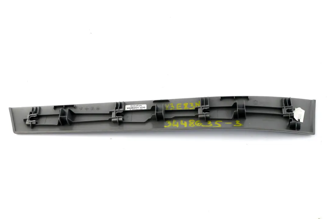 BMW X3 Series 3 E83 LCI Decor Cover Daschboard Left N/S Titanium Light 1222773 - SKU rhd-3448635-3 - Part number 3448635