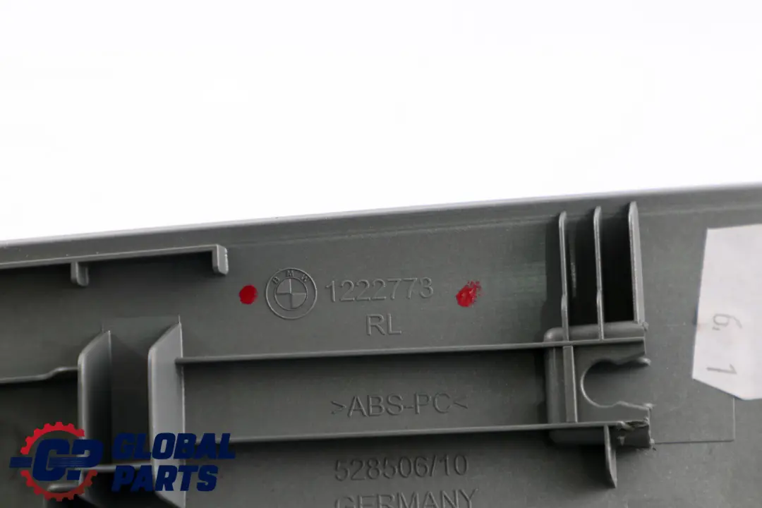 Decor Cover Daschboard Left N/S Titanium Light 1222773 to BMW X3 Series 4 E83 LCI with Part number 3448635 BMW X3 Series 4 E83 LCI Decor Cover Daschboard Left N/S Titanium Light 1222773 - SKU rhd-3448635-4 - Part number 3448635