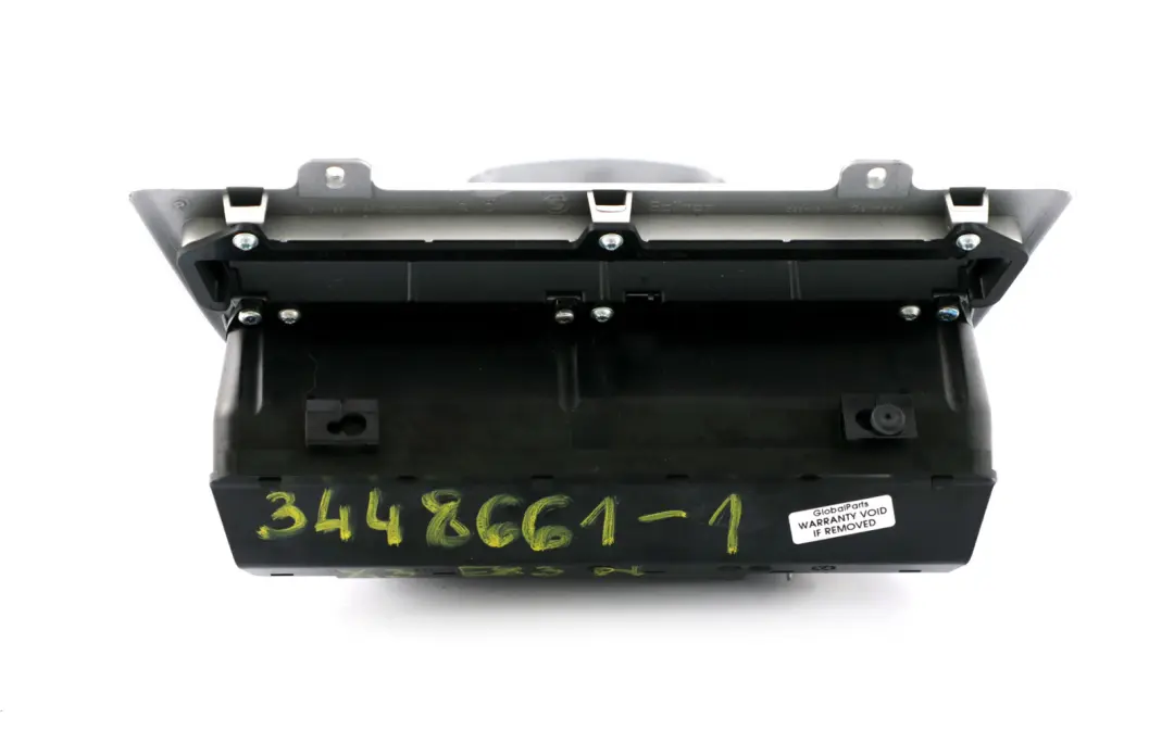 Console Trim Gearshift Gear Cover Titanium Light to BMW X3 Series 1 E83 LCI with Part number 3448661 BMW X3 Series 1 E83 LCI Console Trim Gearshift Gear Cover Titanium Light - SKU rhd-3448661-1 - Part number 3448661