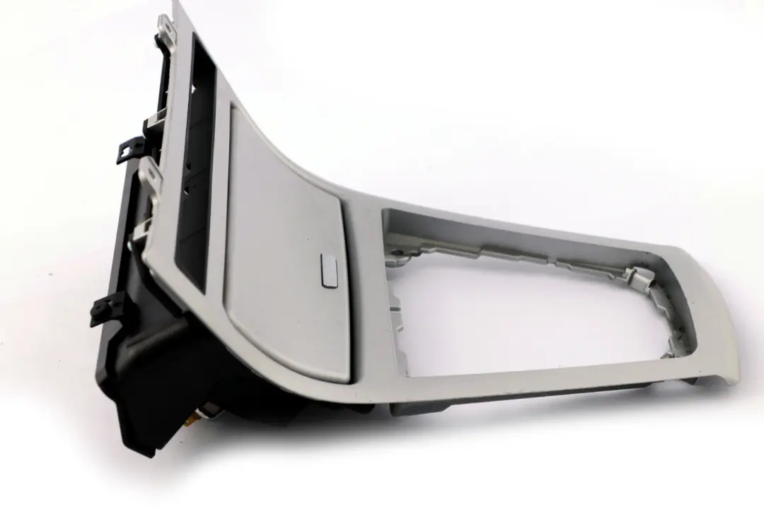 Console Trim Gearshift Gear Cover Titanium Light to BMW X3 Series 1 E83 LCI with Part number 3448661 BMW X3 Series 1 E83 LCI Console Trim Gearshift Gear Cover Titanium Light - SKU rhd-3448661-1 - Part number 3448661