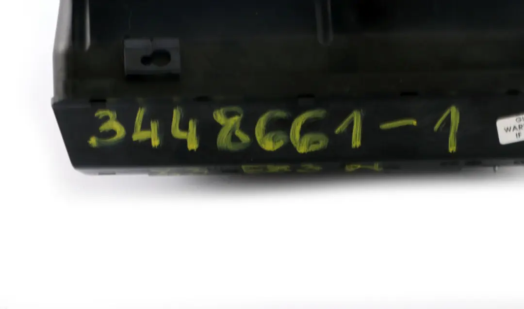 Console Trim Gearshift Gear Cover Titanium Light to BMW X3 Series 1 E83 LCI with Part number 3448661 BMW X3 Series 1 E83 LCI Console Trim Gearshift Gear Cover Titanium Light - SKU rhd-3448661-1 - Part number 3448661