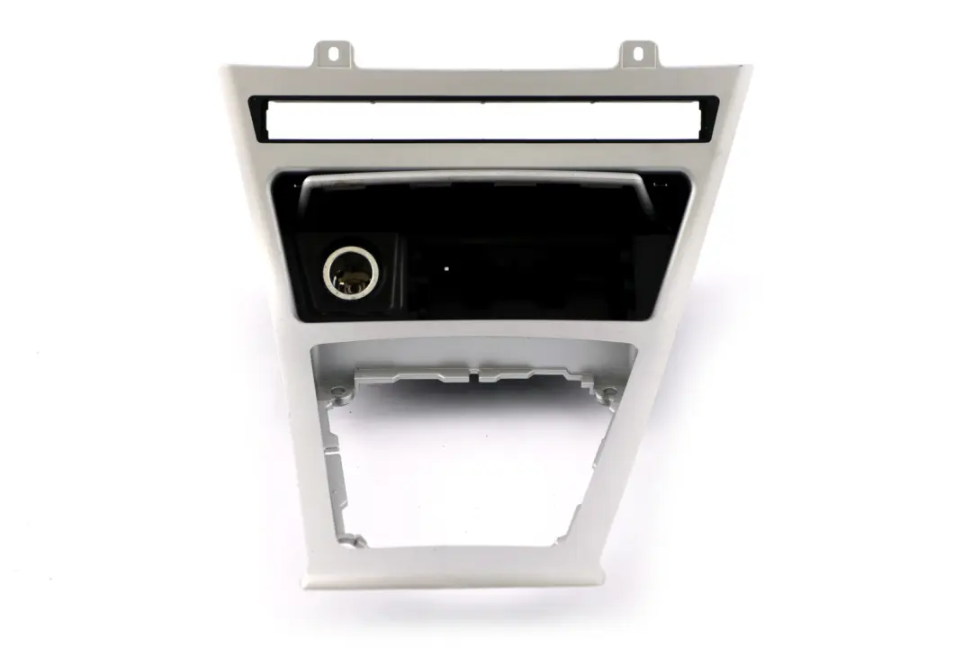 Console Trim Gearshift Gear Cover Titanium Light to BMW X3 Series 1 E83 LCI with Part number 3448661 BMW X3 Series 1 E83 LCI Console Trim Gearshift Gear Cover Titanium Light - SKU rhd-3448661-1 - Part number 3448661