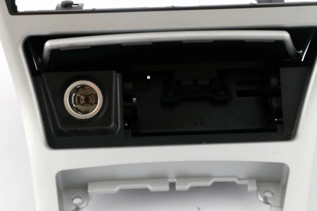 Console Trim Gearshift Gear Cover Titanium Light to BMW X3 Series 1 E83 LCI with Part number 3448661 BMW X3 Series 1 E83 LCI Console Trim Gearshift Gear Cover Titanium Light - SKU rhd-3448661-1 - Part number 3448661