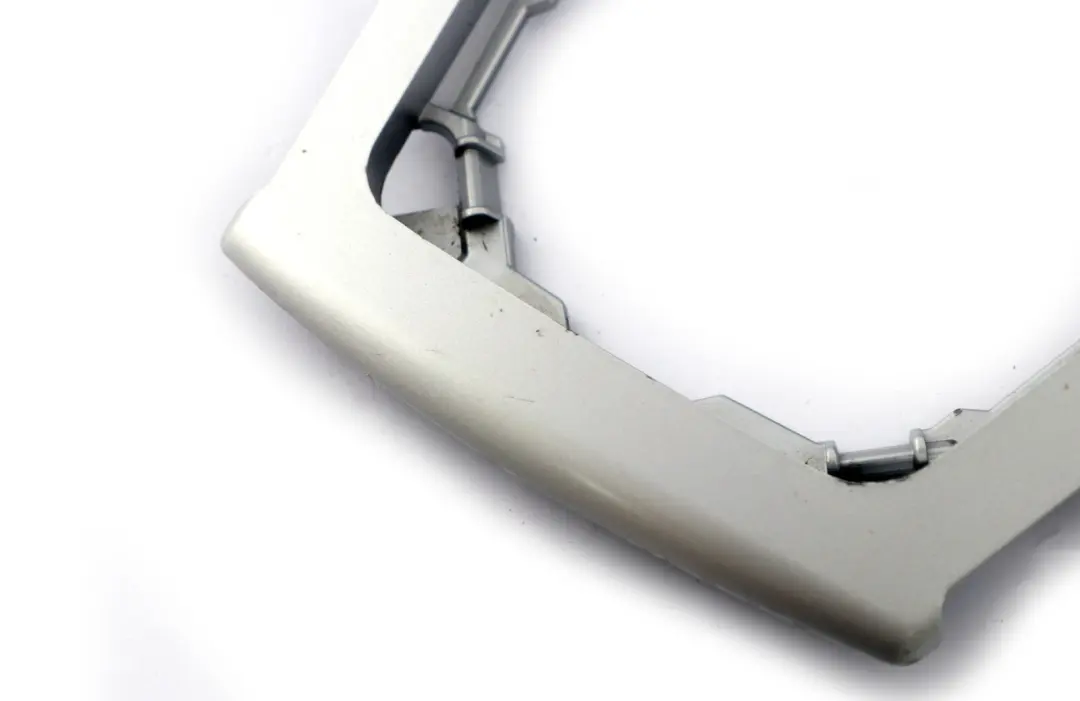 Console Trim Gearshift Gear Cover Titanium Light to BMW X3 Series 1 E83 LCI with Part number 3448661 BMW X3 Series 1 E83 LCI Console Trim Gearshift Gear Cover Titanium Light - SKU rhd-3448661-1 - Part number 3448661