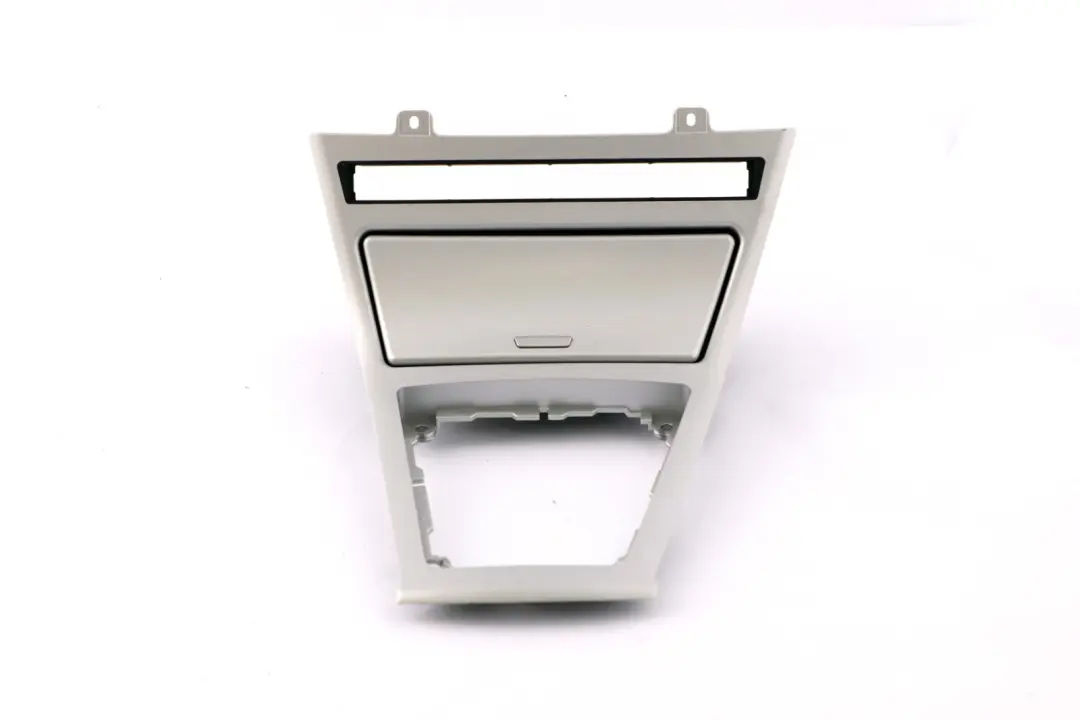 Console Trim Gearshift Gear Cover Titanium Light to BMW X3 Series 1 E83 LCI with Part number 3448661 BMW X3 Series 1 E83 LCI Console Trim Gearshift Gear Cover Titanium Light - SKU rhd-3448661-1 - Part number 3448661