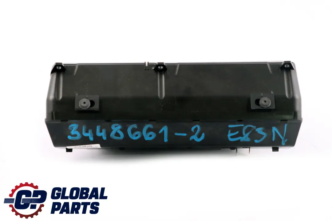 BMW X3 Series 2 E83 LCI Console Trim Gearshift Gear Cover Titanium Light - SKU rhd-3448661-2 - Part number 3448661