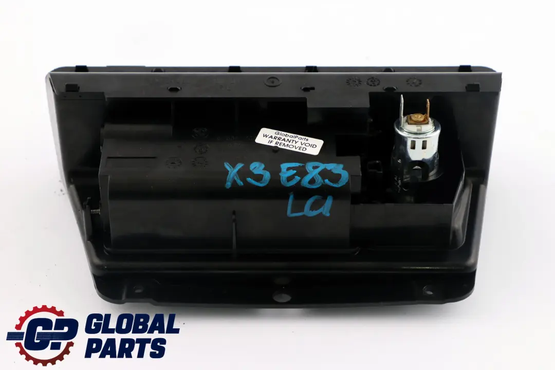 Console Trim Gearshift Gear Cover Titanium Light to BMW X3 Series 3 E83 LCI with Part number 3448661 BMW X3 Series 3 E83 LCI Console Trim Gearshift Gear Cover Titanium Light - SKU rhd-3448661-3 - Part number 3448661