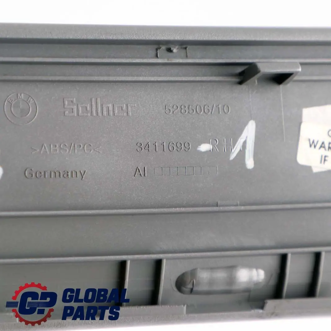 Centre Console Trim Ashtray Cover Titan 92 3411699 to BMW X3 Series E83 LCI with Part number 3448661 BMW X3 Series E83 LCI Centre Console Trim Ashtray Cover Titan 92 3411699 - SKU rhd-3448661-4 - Part number 3448661