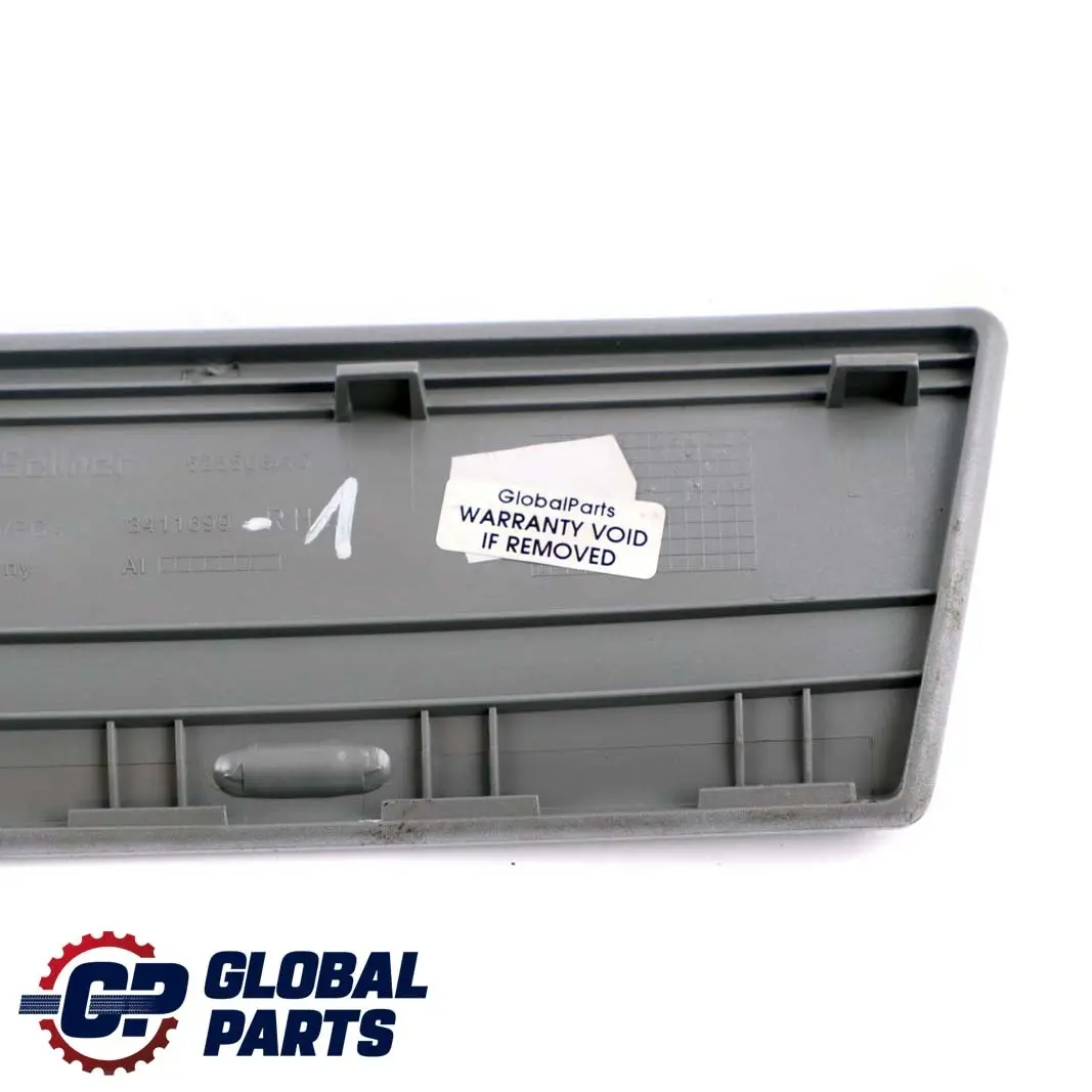 Centre Console Trim Ashtray Cover Titan 92 3411699 to BMW X3 Series E83 LCI with Part number 3448661 BMW X3 Series E83 LCI Centre Console Trim Ashtray Cover Titan 92 3411699 - SKU rhd-3448661-4 - Part number 3448661