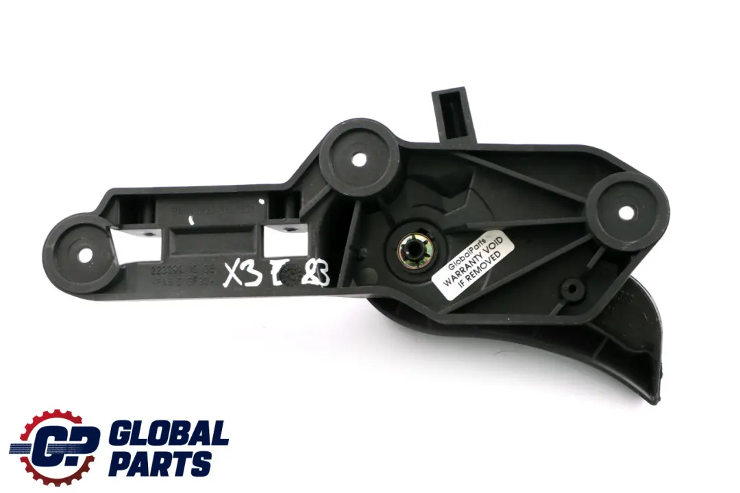 Bonnet Hood Opening Lever Bracket 3400501 8223164 to BMW X3 SERIES E83 with Part number 3449416 BMW X3 SERIES E83 Bonnet Hood Opening Lever Bracket 3400501 8223164 - SKU rhd-3449416 - Part number 3449416