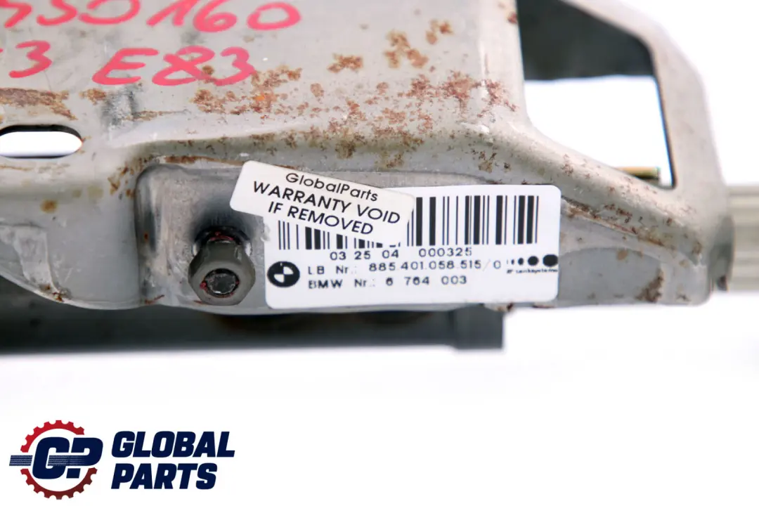 BMW 3 X3 Series E46 E83 Adjustment Steering Column - SKU rhd-3450160 - Part number 3450160