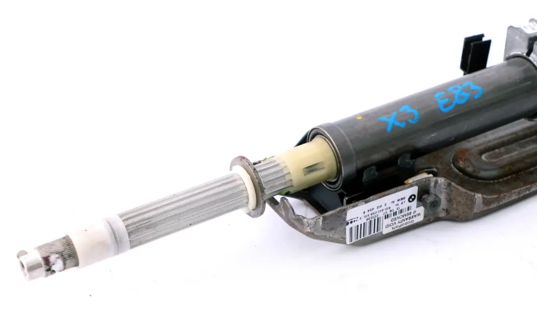 Manually Adjusted Steering Column to BMW X3 Series E83 with Part number 3412454 BMW X3 Series E83 Manually Adjusted Steering Column - SKU rhd-3450161 - Part number 3412454