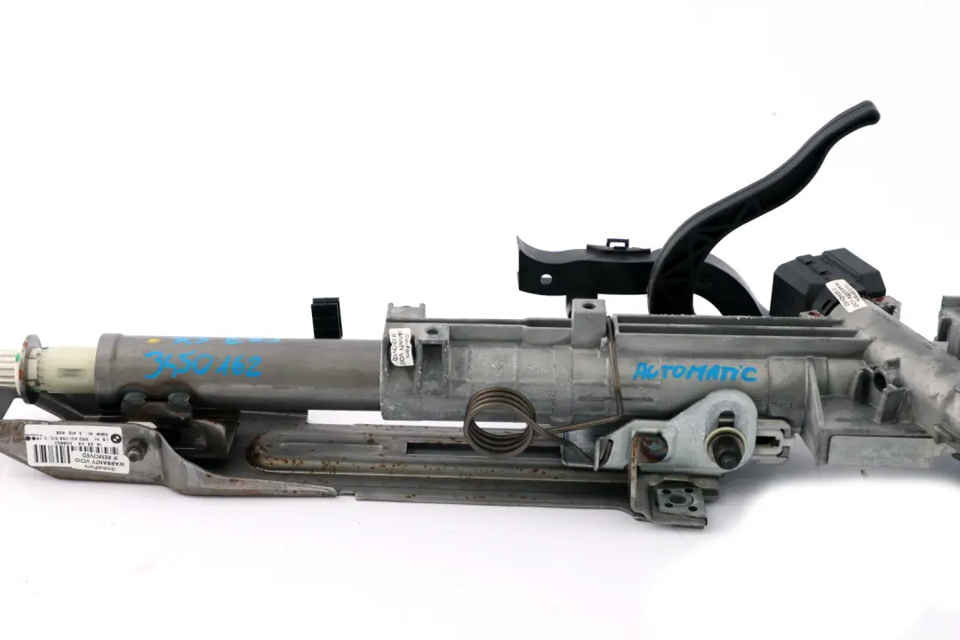 BMW X3 Series E83 Manually Adjustable Steering Column Automatic Gearbox - SKU rhd-3450162 - Part number 3412456