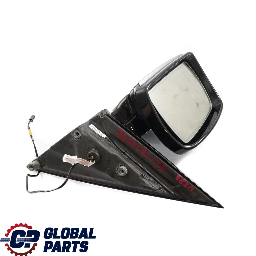 BMW X3 E83 LCI High Gloss Auto Dip Left N/S Wing Mirror Silbergrau Silver Grey - SKU rhd-3450527-SBG - Part number 3450527