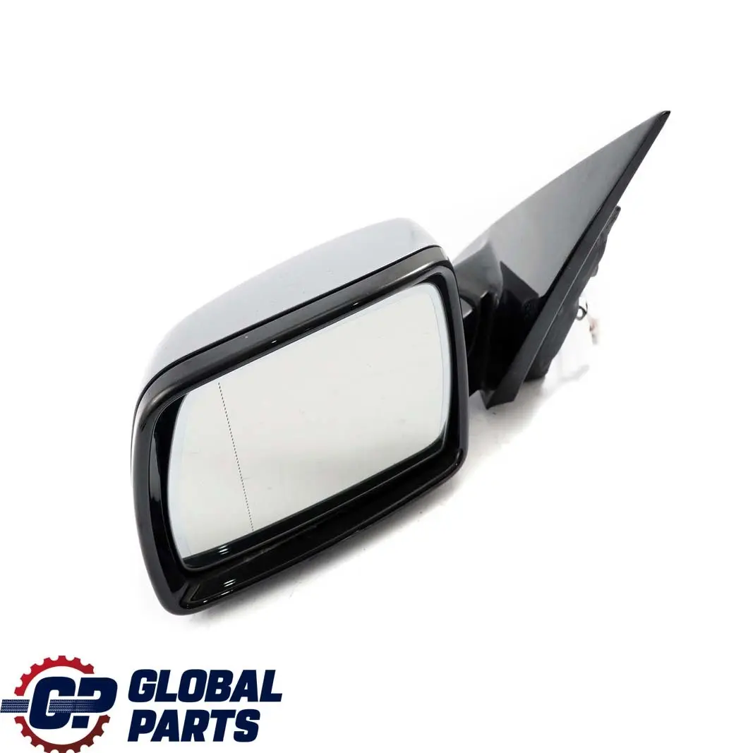 BMW X3 E83 LCI High Gloss Auto Dip Left N/S Wing Mirror Silbergrau Silver Grey - SKU rhd-3450527-SBG - Part number 3450527