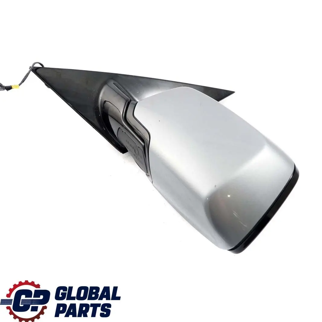 High Gloss Auto Dip Left N/S Wing Mirror Silbergrau Silver Grey to BMW X3 E83 LCI with Part number 3450527 BMW X3 E83 LCI High Gloss Auto Dip Left N/S Wing Mirror Silbergrau Silver Grey - SKU rhd-3450527-SBG - Part number 3450527