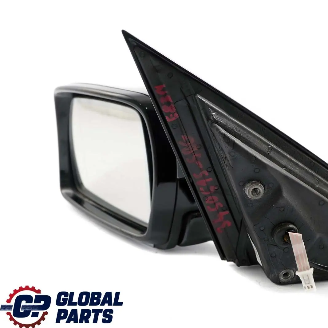 High Gloss Auto Dip Left N/S Wing Mirror Silbergrau Silver Grey to BMW X3 E83 LCI with Part number 3450527 BMW X3 E83 LCI High Gloss Auto Dip Left N/S Wing Mirror Silbergrau Silver Grey - SKU rhd-3450527-SBG - Part number 3450527