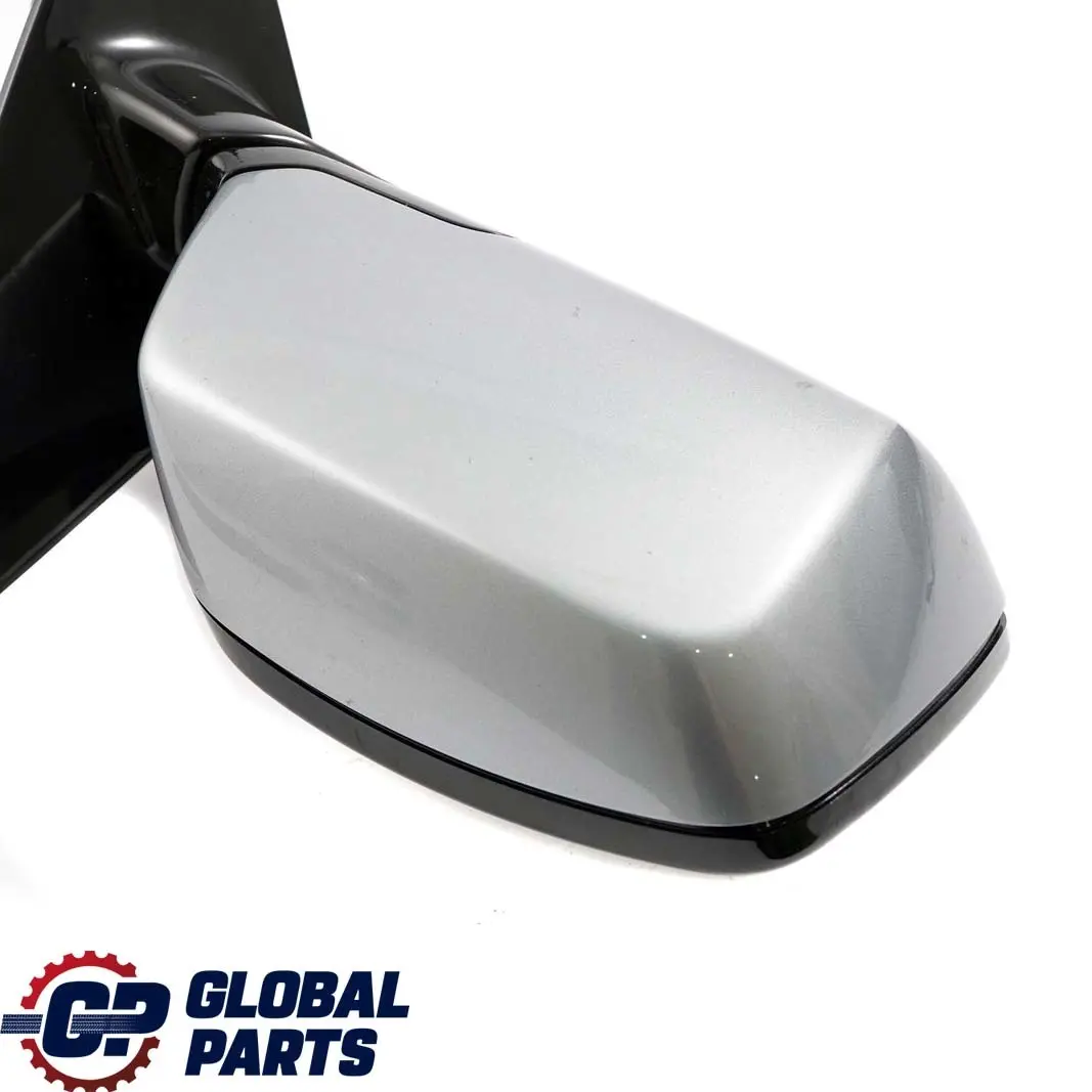 High Gloss Auto Dip Right O/S Wing Mirror Silbergrau Silver Grey to BMW X3 E83 LCI with Part number 3450528 BMW X3 E83 LCI High Gloss Auto Dip Right O/S Wing Mirror Silbergrau Silver Grey - SKU rhd-3450528-SBG - Part number 3450528